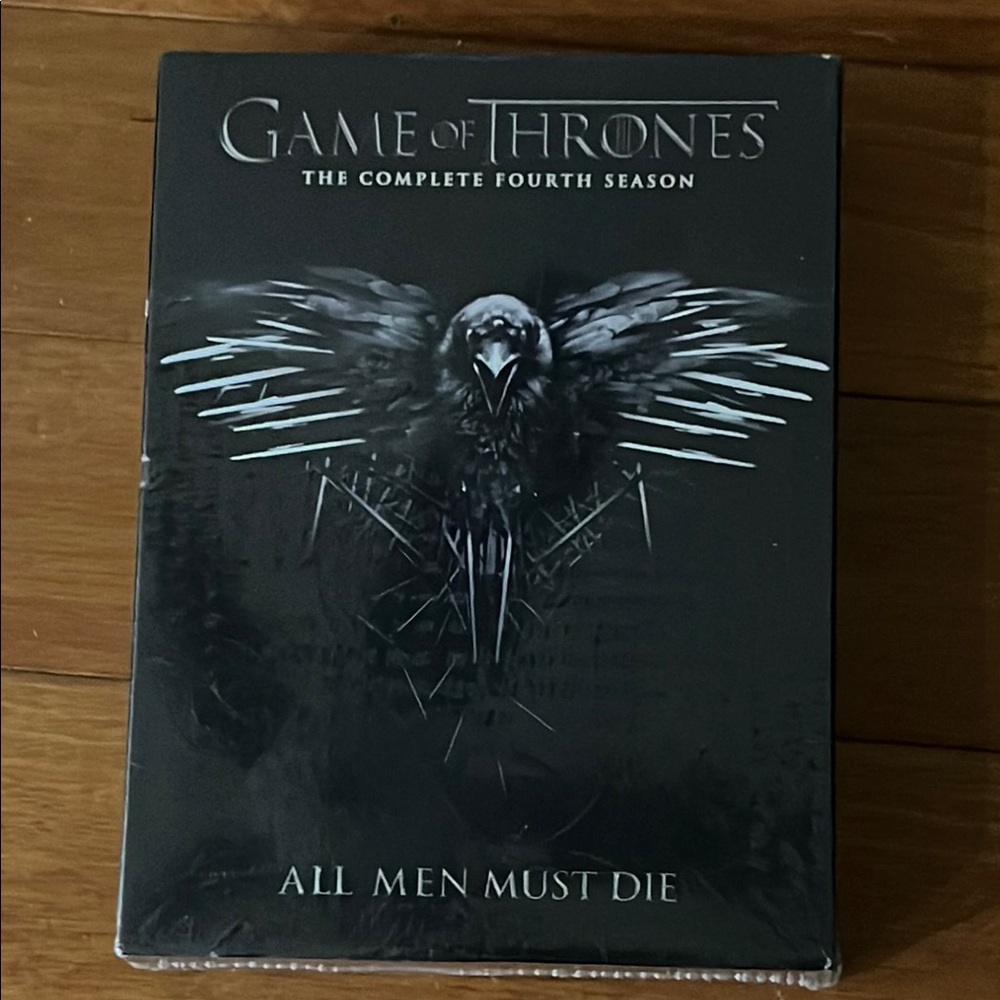 NEW Game of Thrones: The Complete Fourth Season #4